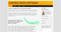 Desktop Screenshot of control-room-software.com