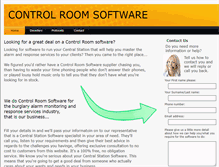 Tablet Screenshot of control-room-software.com